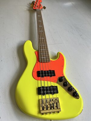 Fender MonoNeon Sign. Jazz Bass V