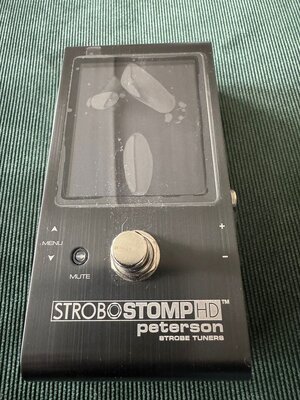 :: PETERSEN StroboStomp HD :: Tuner