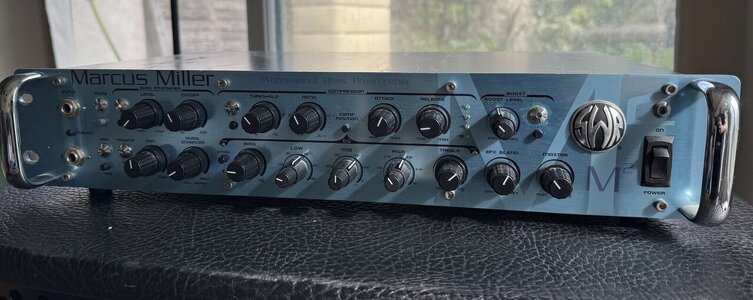 SWR Marcus Miller M2 preamp