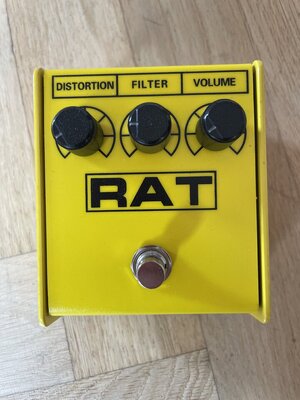 ProCo Rat Limited Edition in Gelb
