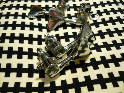 Schaller M4 Tuner, 2l 2R, 12mm