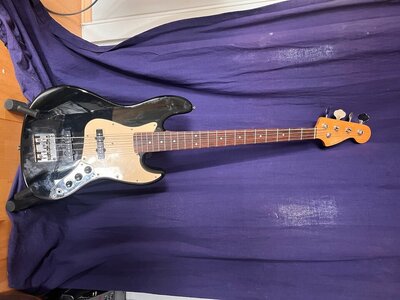 Sheffield Jazz Bass, 1996