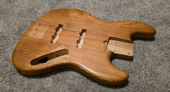 Jazzbass 70s Korpus Esche