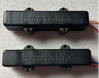 Vintätsch Bartolini Jazz Bass Pickups