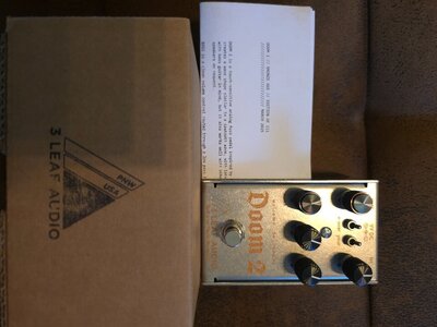 3 Leaf Audio Doom 2 (in OVP, neuwertig)