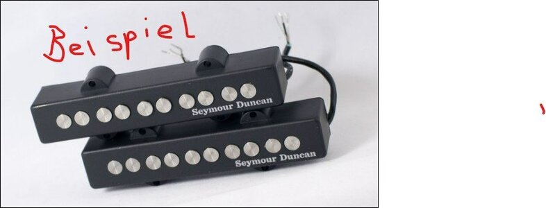 SUCHE: Jazz Bass 5er Pickup Set