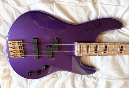 Spector Icon Frank Bello Bass / Demobass Guitar Summit / wie neu