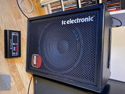 Basscombo TC Electronic BG250-115 II inkl. Footswitch