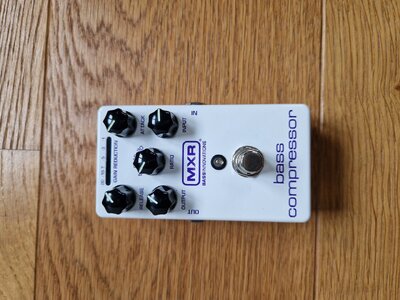 MXR M87 Bass Compressor - wie neu