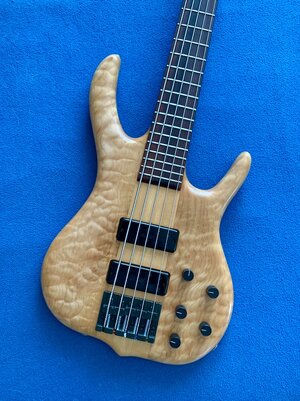 Ken Smith bsr5 18v 2006 neckthru