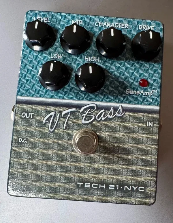 Tech 21 VT Bass Preamp (1. Generation)