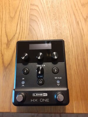 Line6 HX One Update 170 Euro! Reserviert!