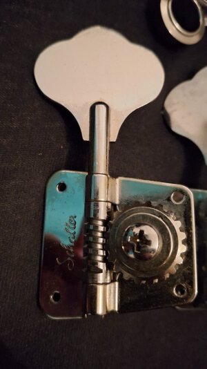 Schaller BMF 4L Chrom