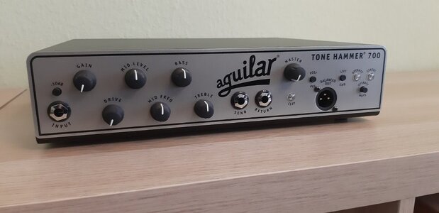 Aguilar TH 700 V1 (Tausch möglich)