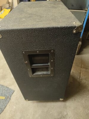 Peavey 1516E MK IV Black Widow