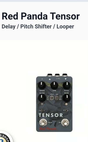 SUCHE Red Pand Tensor