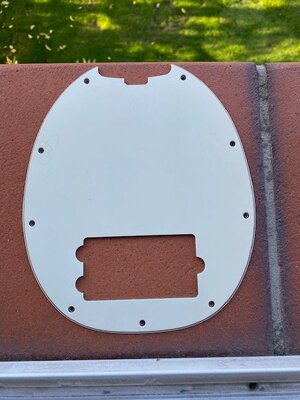 Stingray-Pickguard