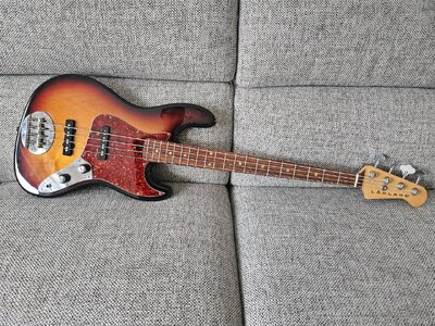 Lakland 44-60 US Joe Osborne (2003) Dan Lakin era