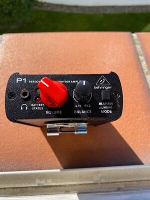 Behringer Powerplay P1 - brauchbares kabelgeb. InEar