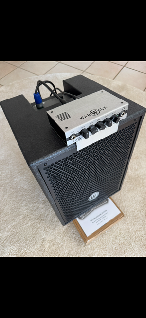 Warwick Gnome Bass Topteil + Warwick Gnome Pro 12/4 Bassbox wie neu!