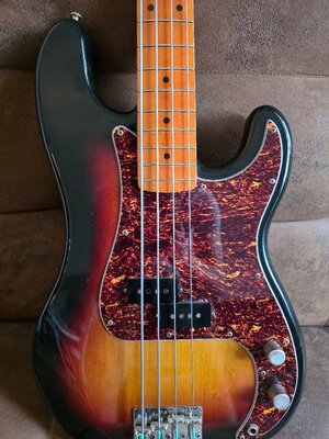 Fender MIJ '89 PB70-Order Made (Fujigen Gakki)