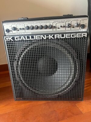 Gallien Krueger MB150E III Combo
