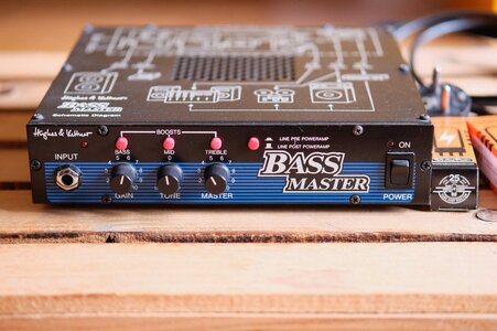 Hughes & Kettner Bassmaster