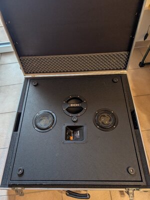Euch Bass Board M mit Flightcase