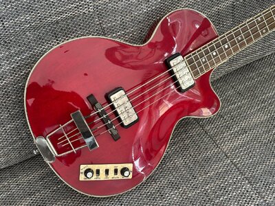 Höfner HCT-500/2 Contemporary Club-Bass (2012)