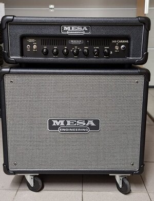 Mesa boogie Amp + cabinet