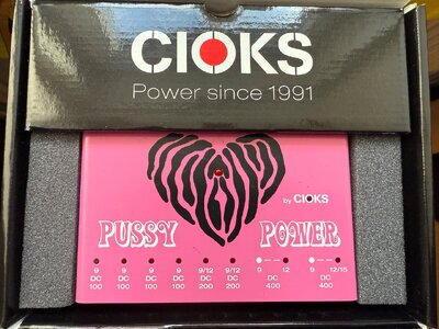 Cioks Pussy Power -  hochwertiges Mehrfach-Netzteil