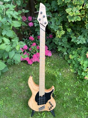 Dingwall Combustion 4 3PU MN Natural Bass