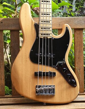 Fender Elite Jazz Bass USA 5 Saiter TOP ZUSTAND