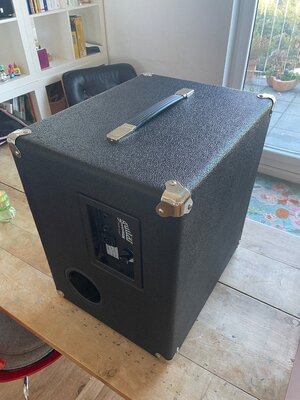 DEAL: 2x Aguilar SL112 mit Cover zusammen für 1000 Euro