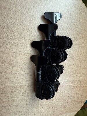 Schaller BM Light BLACK - 4 Left