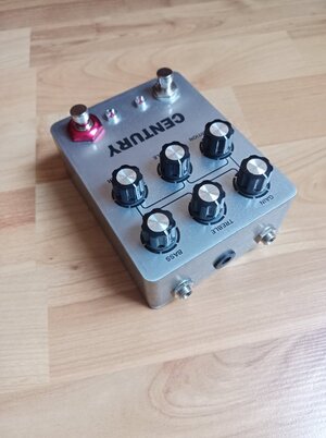 Reserviert Dissas Peavey Century Preamp