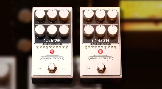 Suche: Origin Effects Cali 76 Bass Compressor