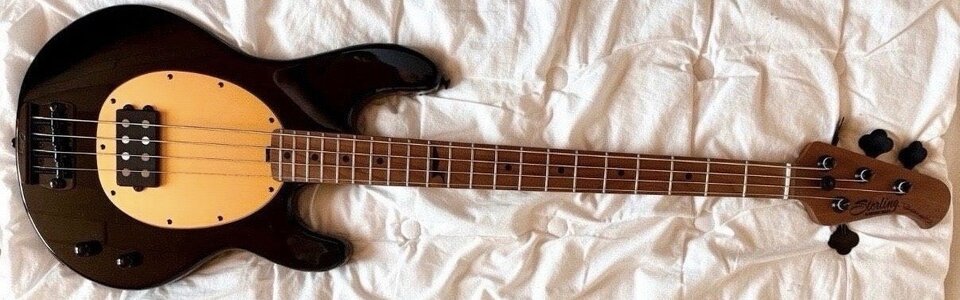 Sterling by MusicMan Pete Wentz wie neu