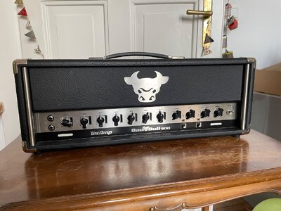 Tecamp Bad Bull 900, inkl. Case und neuen Röhren