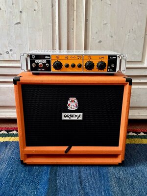 Orange OB1-500 Topteil
