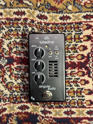 Singular Audio Tubedrve Pedal