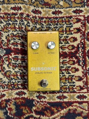 Broughton Audio Subsonic