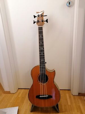 Ortega KT super short scale