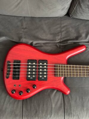 Warwick Corvette Double Buck $$ 5 Saiter