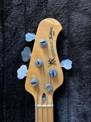 Musicman Sabre Bass (Pre Ernie Ball)