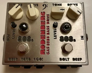VERKAUFT Rodenberg GAS 828B Bass Drive Zerrpedal