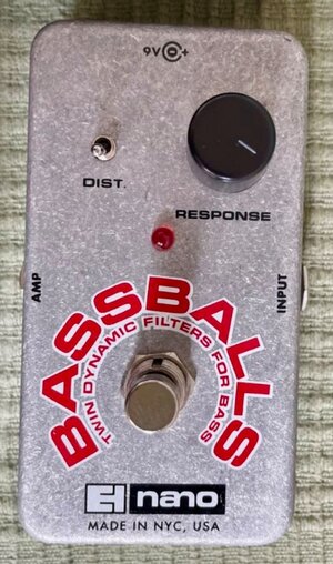 EHX BassBalls Nano