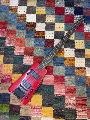 Hohner B2A headless Bass