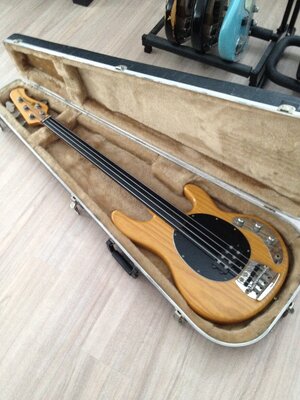 Gesucht: Musicman Stingray Fretless