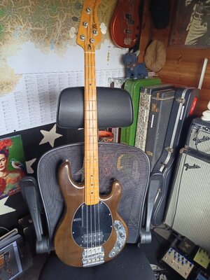 Music Man Stingray 1978